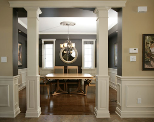 Decorative Interior Column Design Ideas