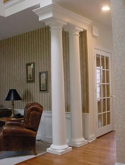 20 Decorative Interior Column Design Ideas Sebring Design Build   Interior Column Ideas 3 Sebring Design Build 