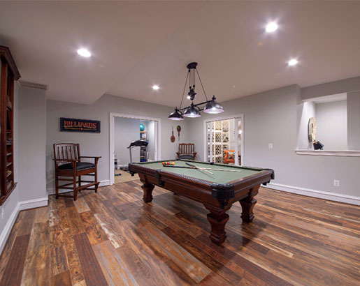 25 Basement Remodeling Ideas & Inspiration: Basement Rec Rooms Ideas