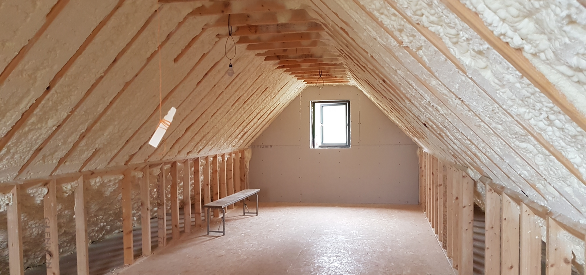 How Much Does Spray Foam Insulation Cost Sebring Design Build - Cost To Spray Foam Basement Walls