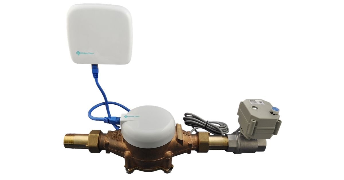 Water Hero Smart Leak Detection Device For Your Home