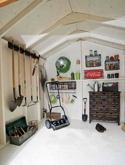 Unique Garage Workshop Storage Ideas