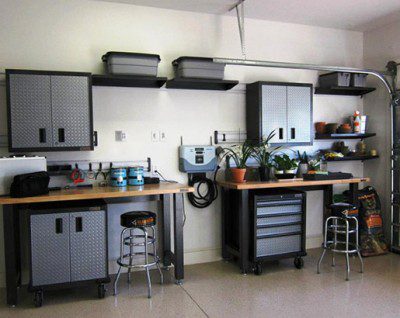 23 Unique Garage Workshop Storage Ideas | Sebring Design Build