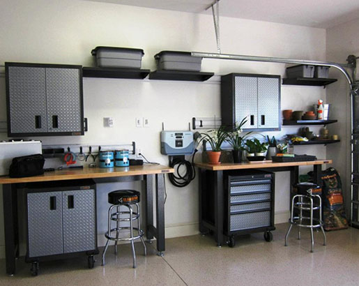 Unique Garage Workshop Storage Ideas