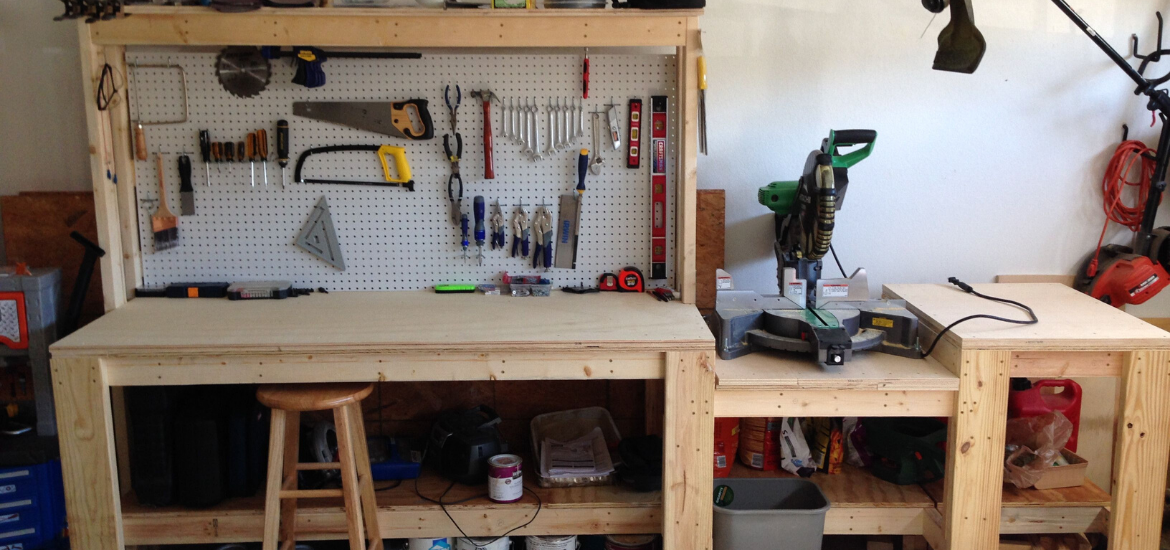 27 Unique Garage Workshop Storage Ideas | Home Remodeling ...