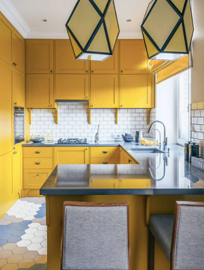 Yellow Kitchen Cabinet Ideas