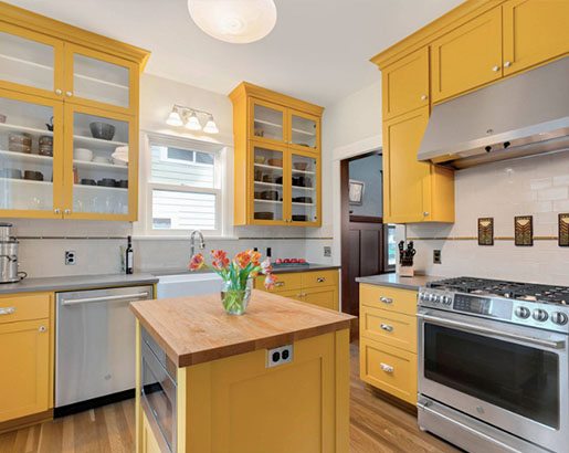 24 Yellow Kitchen Cabinet Ideas Sebring Design Build