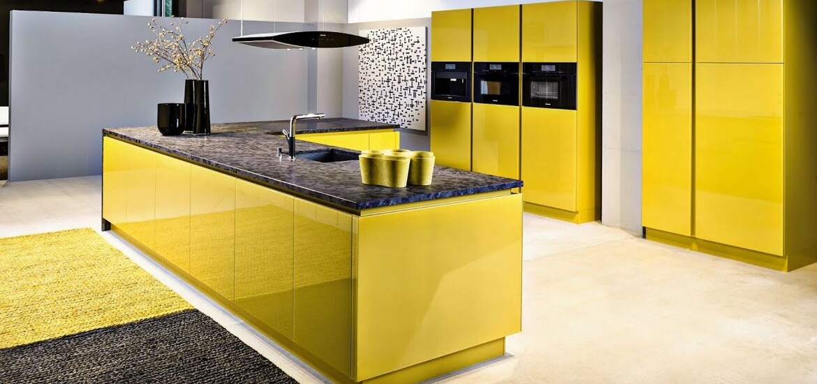 best yellow wall color for kitchen