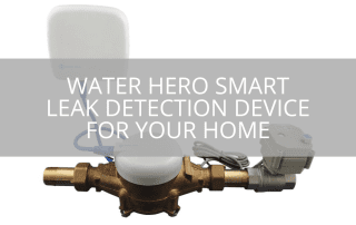 water hero smart leak detection device