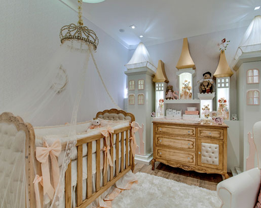 cute baby nursery