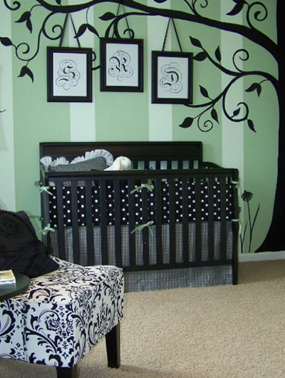 baby girl room paint designs