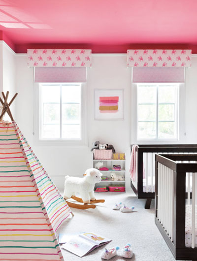 baby girl room interior design