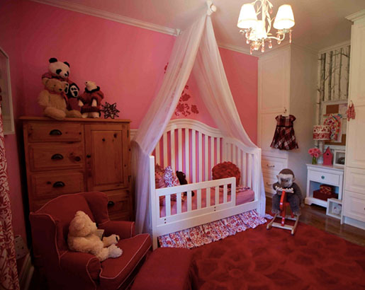 cute little girl bedrooms