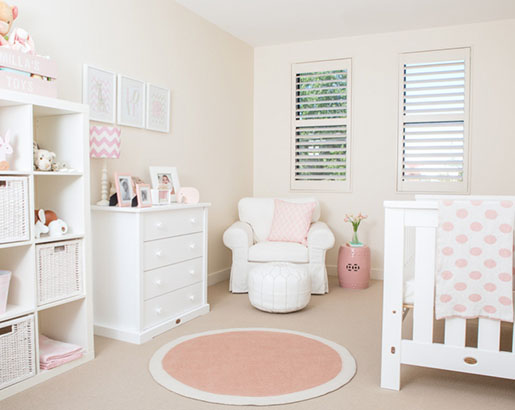 newborn baby girl bedroom ideas