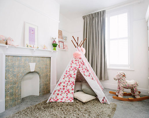 baby girl room inspiration