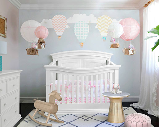 cute baby bedroom ideas