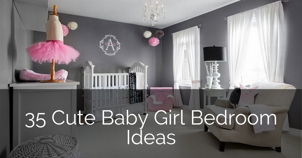35 Cute Baby Girl Nursery Bedroom Ideas Sebring Design Build
