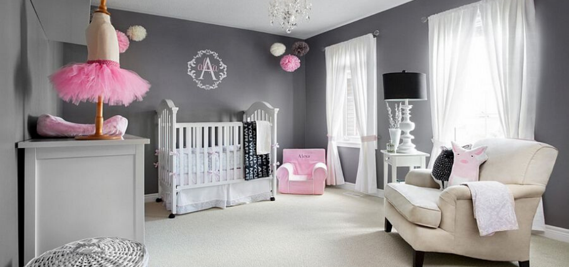 baby girl baby room ideas