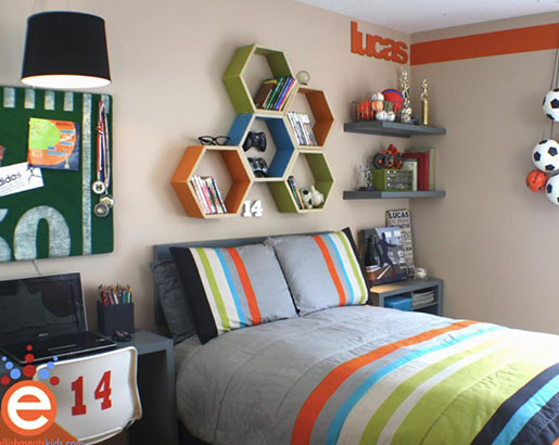 Floating Shelf Ideas Sebring Design, Floating Shelves Ideas Bedroom