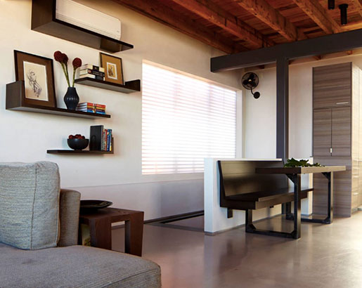 Floating Shelf Ideas Sebring Design, Living Room Wall Mounted Shelves Ideas