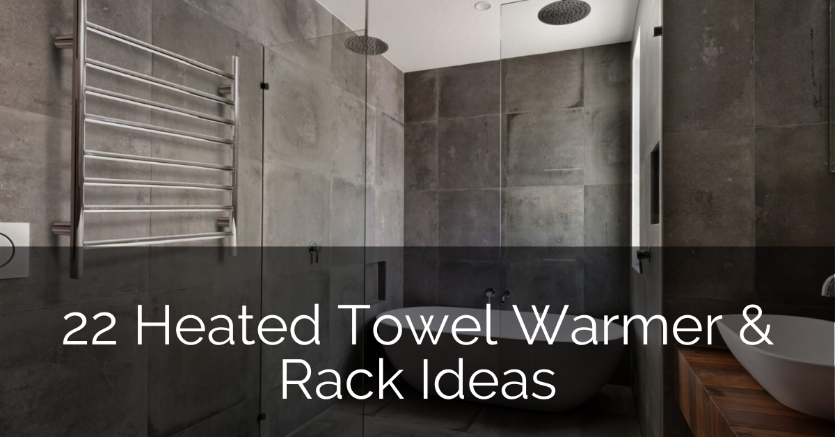 heated towel warmer rack