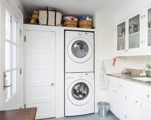 The 6 Best Laundry Room Paint Colors For Your Cabinets Plank And Pillow ...