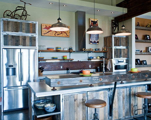 21 Steel Metal Kitchen Cabinet Ideas, Industrial Kitchen Cabinets Cost