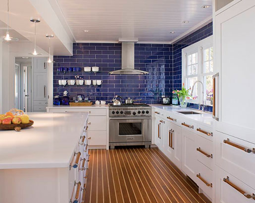 23 Nautical Coastal Kitchen Decor Ideas | Sebring Design Build