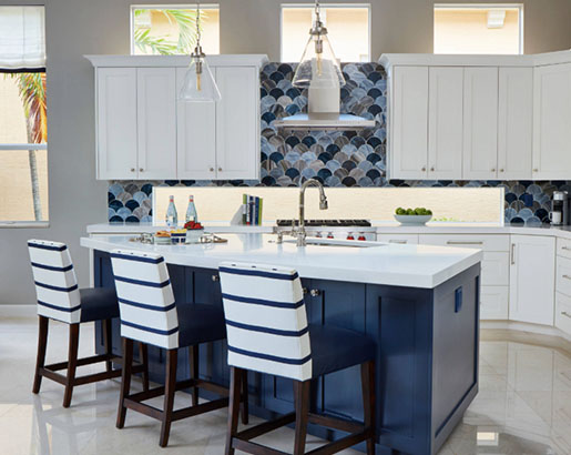 31 Nautical Coastal Kitchen Decor Ideas | Sebring Design Build