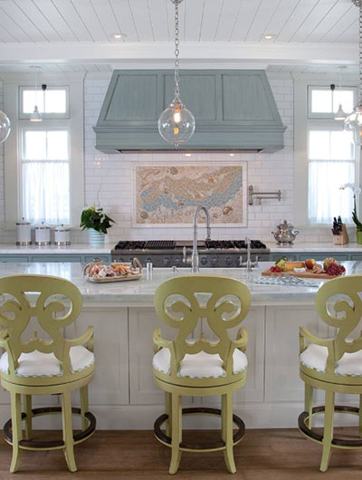 31 Nautical Coastal Kitchen Decor Ideas Sebring Design Build