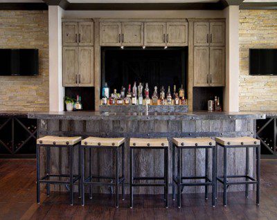 43 Unique Custom Bar Top Ideas - Sebring Design Build - Design Trends