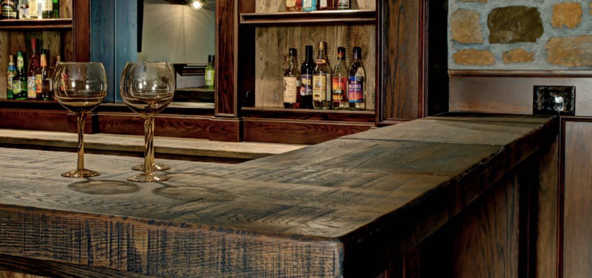 43 Unique Custom Bar Top Ideas | Sebring Design Build ...