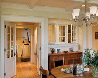 Natural Wood Doors With White Trim (natural, wood, doors, white, trim) Best Interior & Exterior Door Trim Ideas
