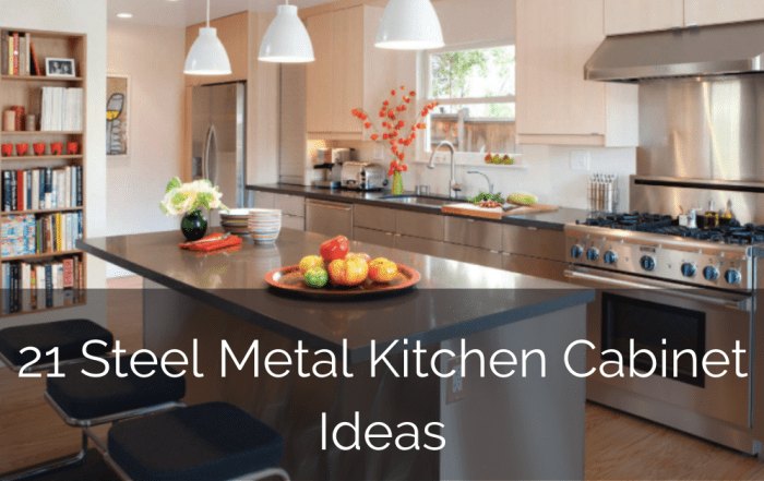 Metal Kitchen Cabinets F0 Sebring Design Build 700x441 