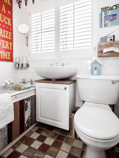 Nautical Coastal Beach Bathroom Decor Ideas