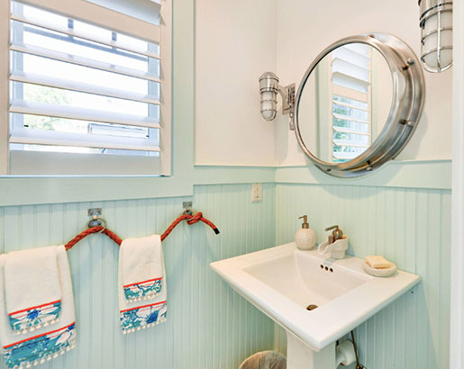 Nautical Coastal Beach Bathroom Decor Ideas