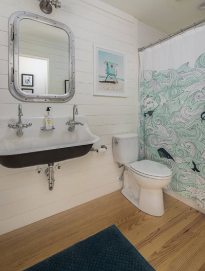 Nautical Coastal Beach Bathroom Decor Ideas