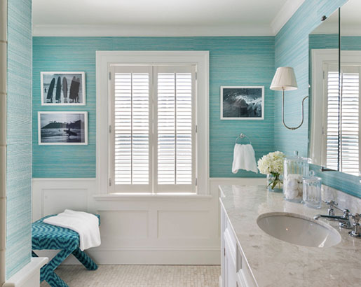 Nautical Coastal Beach Bathroom Decor Ideas