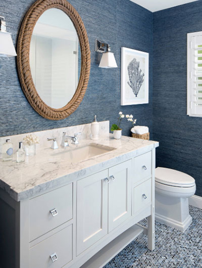 31 Nautical Coastal Beach Bathroom Decor Ideas Sebring Design Build