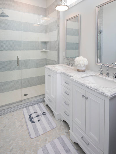 Nautical Coastal Beach Bathroom Decor Ideas