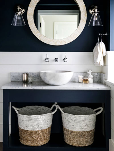 Nautical Coastal Beach Bathroom Decor Ideas