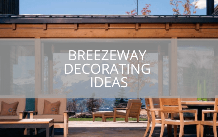 Breezeway Ideas Archives 