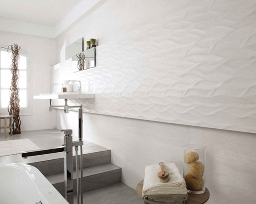 Dimensional 3D Wall Tile Ideas For Your Kitchen Or Bath