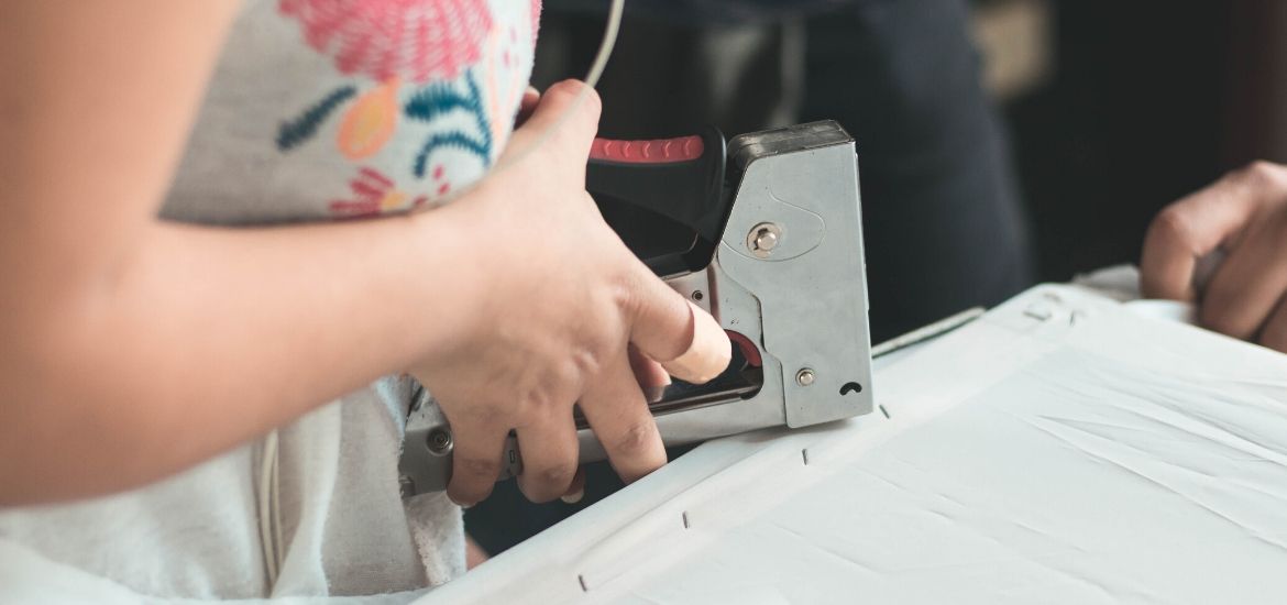 best electric staple gun for upholstery