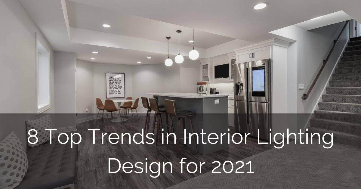 Top Trends In Interior Lighting Design, How To Add Light Fixture Finished Ceiling