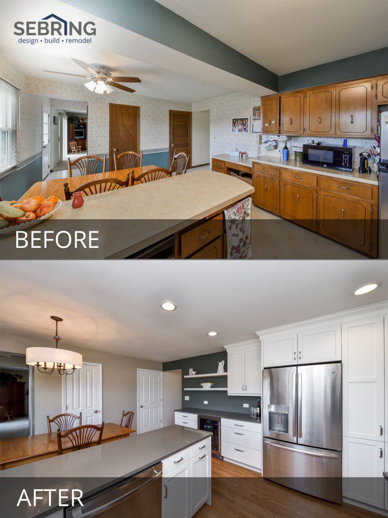 Kitchen Before & After Pictures