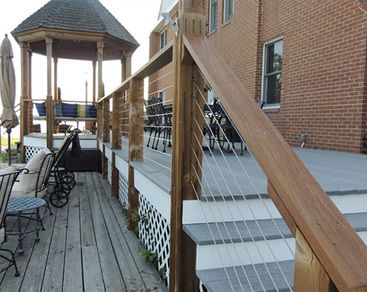 25+ Well Designed Deck Railing Ideas #deck #railing #ideas #diy