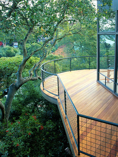 25+ Well Designed Deck Railing Ideas #deck #railing #ideas #diy