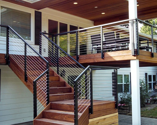 25+ Well Designed Deck Railing Ideas #deck #railing #ideas #diy