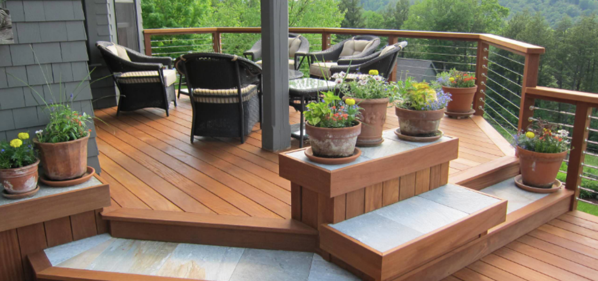 25+ Well Designed Deck Railing Ideas #deck #railing #ideas #diy